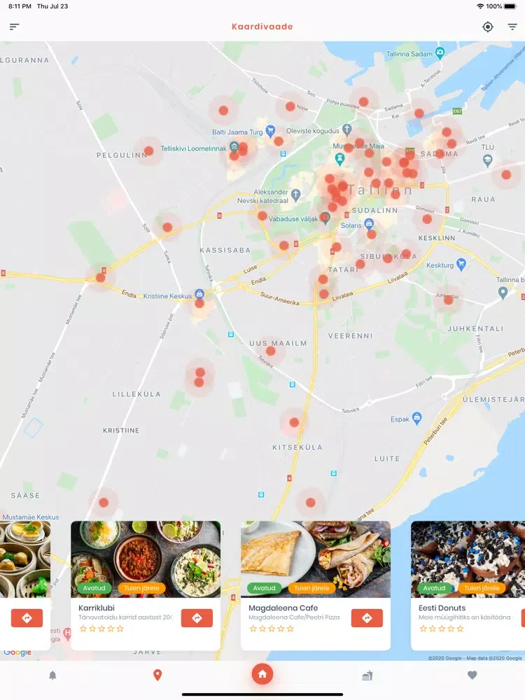 Captures d'écran de Nosi - toit koju ja kontorisse iPad 