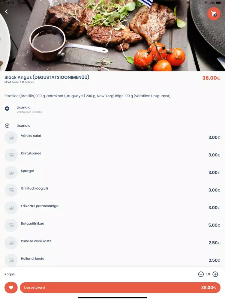 Captures d'écran de Nosi - toit koju ja kontorisse iPad 