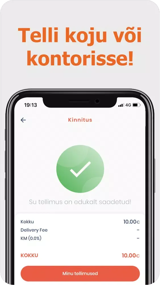 Captures d'écran de Nosi - toit koju ja kontorisse