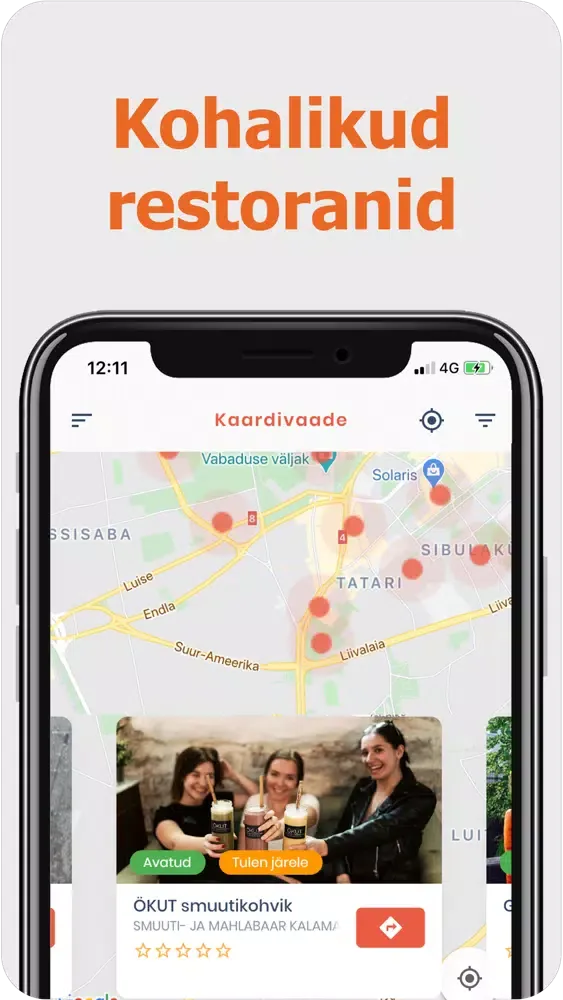 Captures d'écran de Nosi - toit koju ja kontorisse