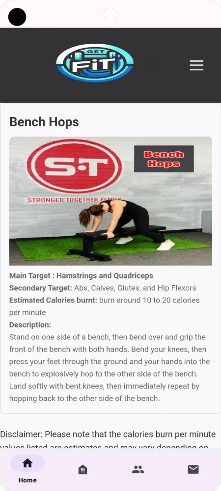 GetFit स्क्रीनशॉट