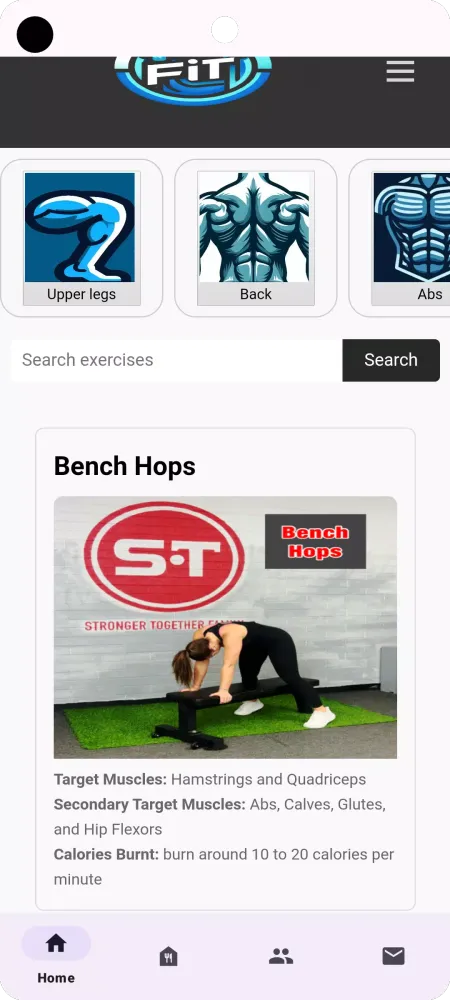 GetFit स्क्रीनशॉट