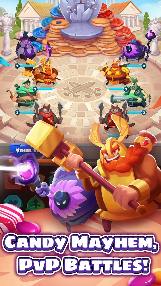 Captures d'écran de Candy Champions