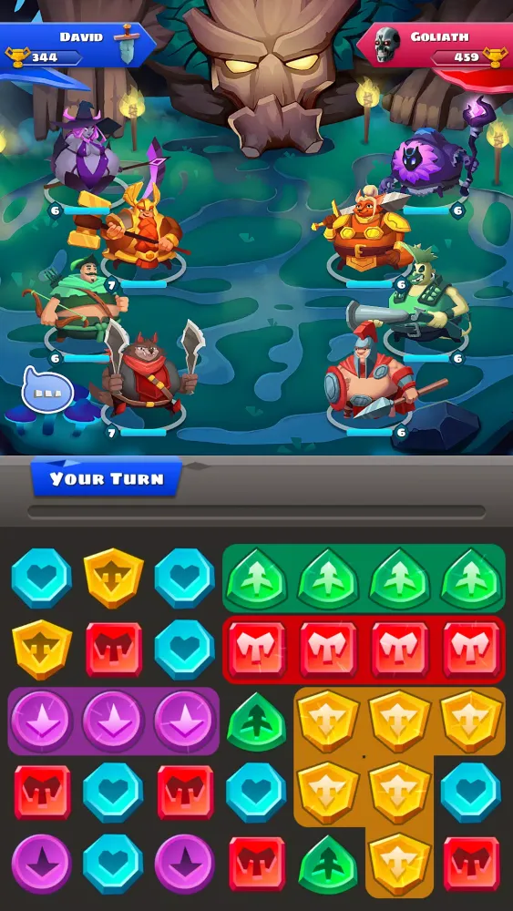 Captures d'écran de Candy Champions