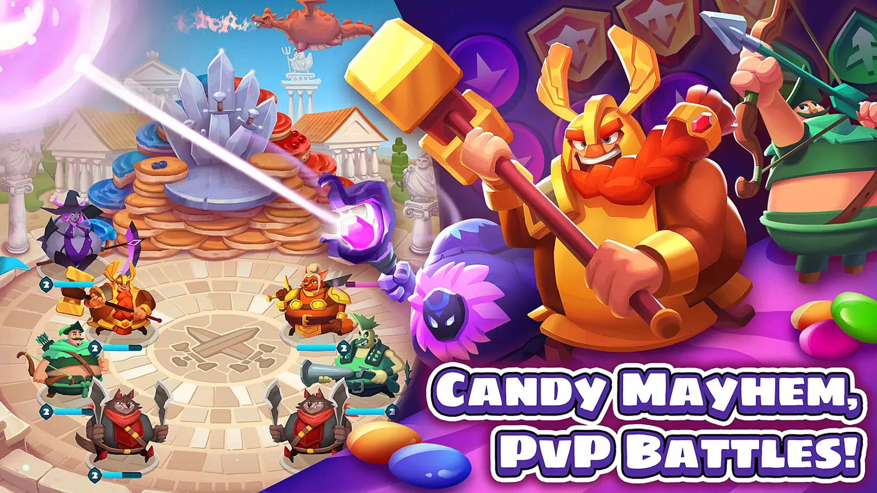 Captures d'écran de Candy Champions