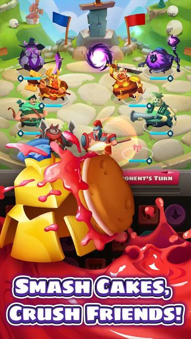 Capturas de tela do Candy Champions