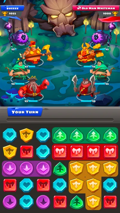 Capturas de tela do Candy Champions