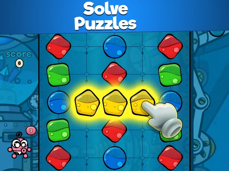 Puzzle Journey: Match 3 Blast Screenshots