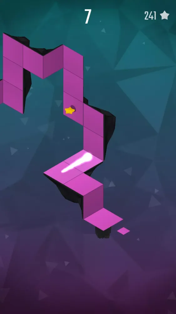 Capturas de tela do Cosmo Run