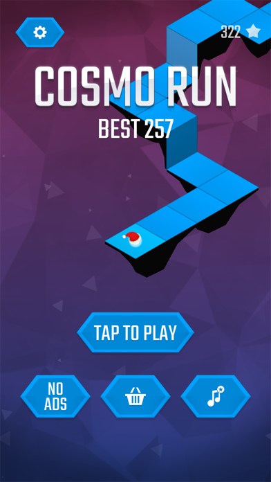 Capturas de pantalla de Cosmo Run