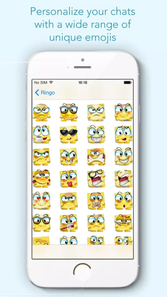 SelfieCheckr E2E Messenger Screenshots
