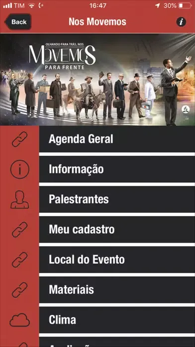 Capturas de pantalla de Nos Movemos
