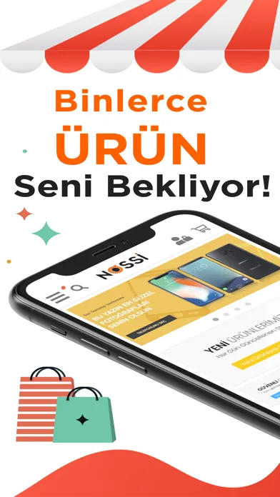 Nossi Screenshots