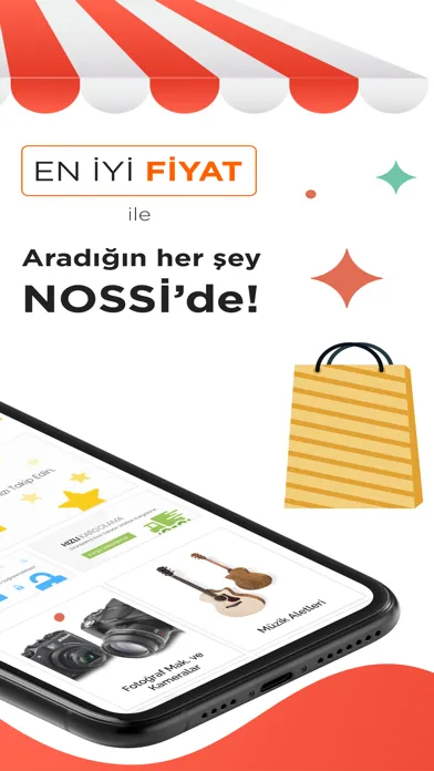 Nossi Screenshots