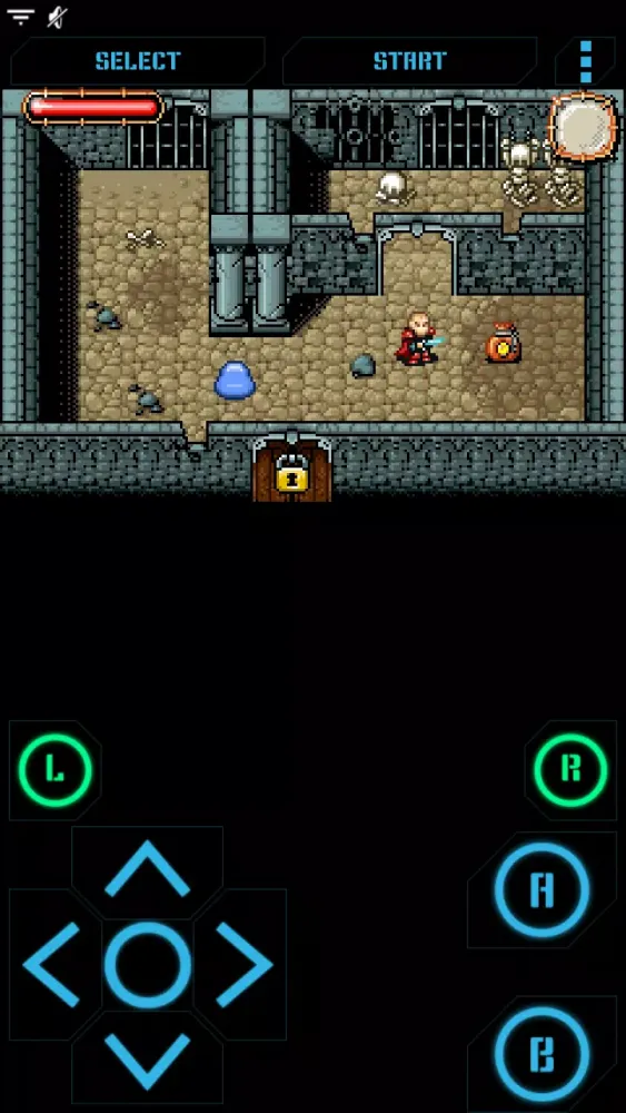 Nostalgia.GBA (GBA Emulator) Ekran Görüntüleri