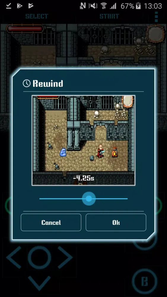 Nostalgia.GBA (GBA Emulator) Ekran Görüntüleri