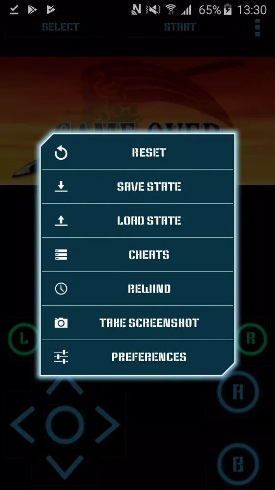 Nostalgia.GBA (GBA Emulator) Ekran Görüntüleri