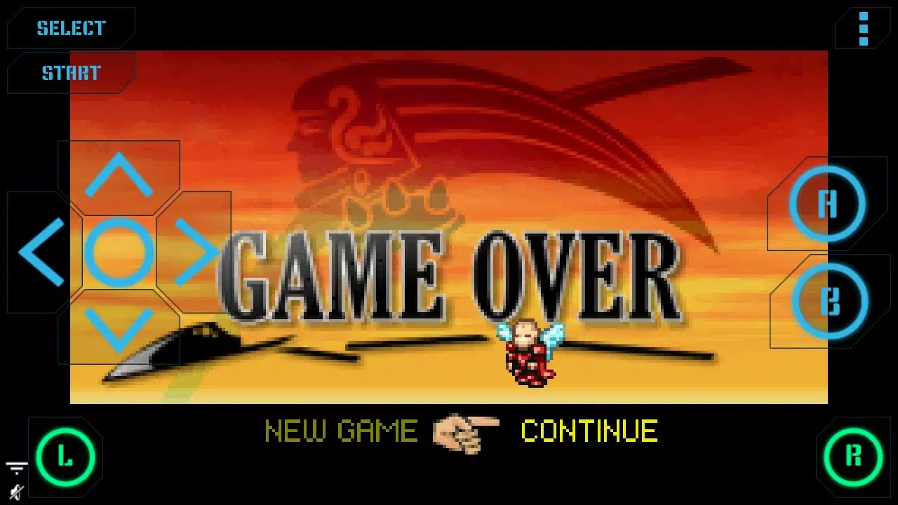 Nostalgia.GBA (GBA Emulator) Ekran Görüntüleri