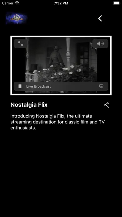 Screenshot di Nostalgia Flix