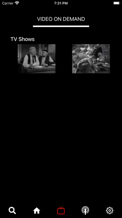 Screenshot di Nostalgia Flix