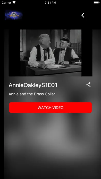 Screenshot di Nostalgia Flix