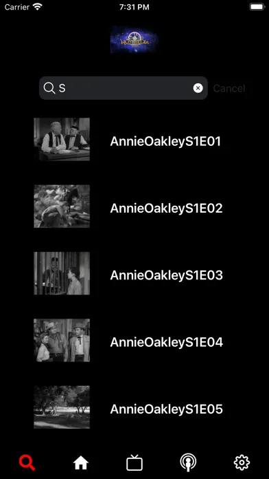 Screenshot di Nostalgia Flix