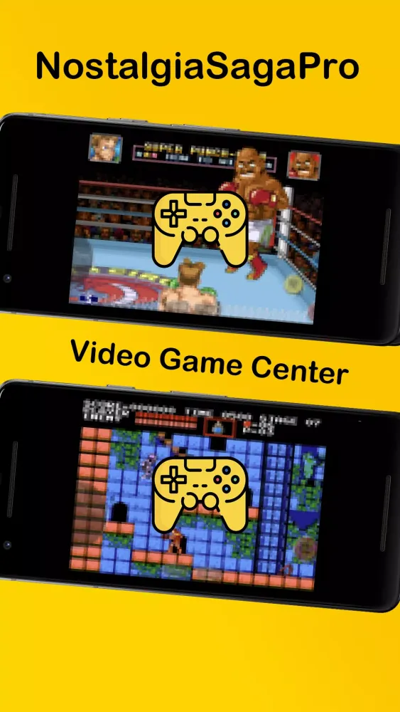 NostalgiaSagaPro Screenshots