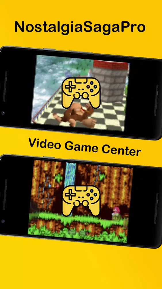 NostalgiaSagaPro Screenshots