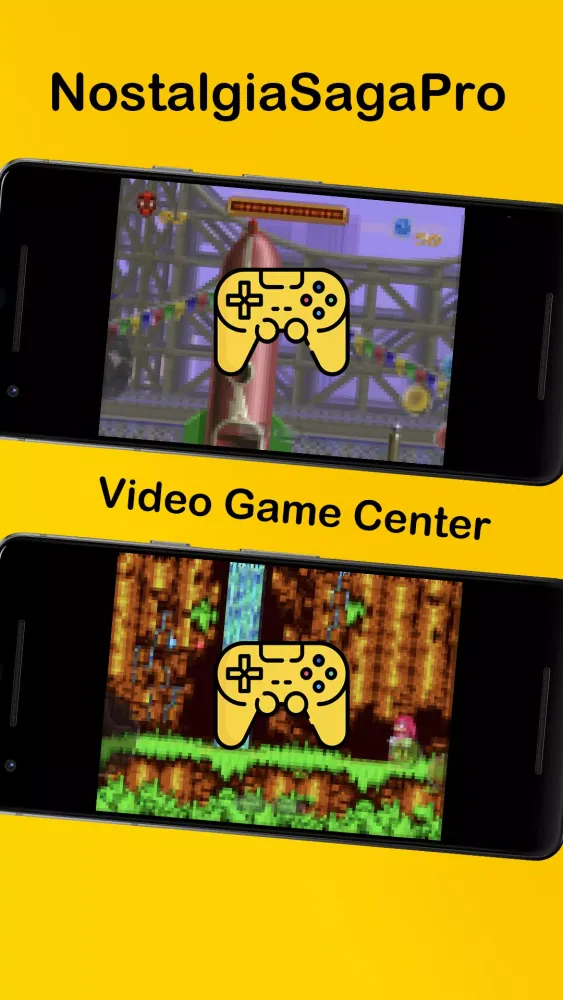 NostalgiaSagaPro Screenshots