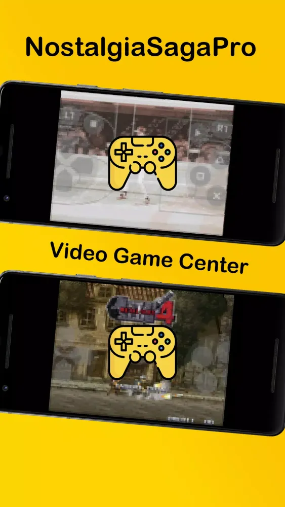 NostalgiaSagaPro Screenshots