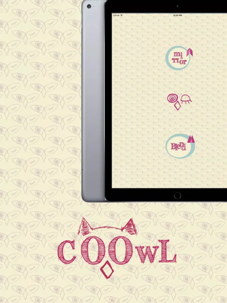 Coowl iPad  Screenshots