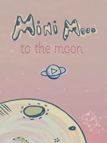 Tangkapan skrin MiniMoo to the moon iPad 