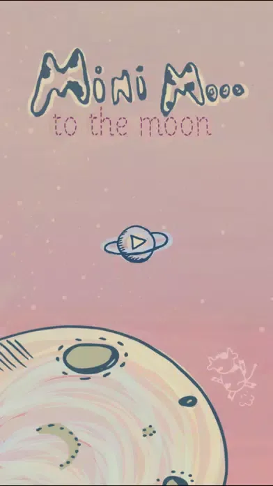 Tangkapan skrin MiniMoo to the moon