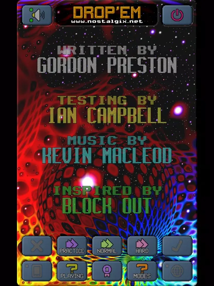 Capturas de pantalla de Dropem iPad 