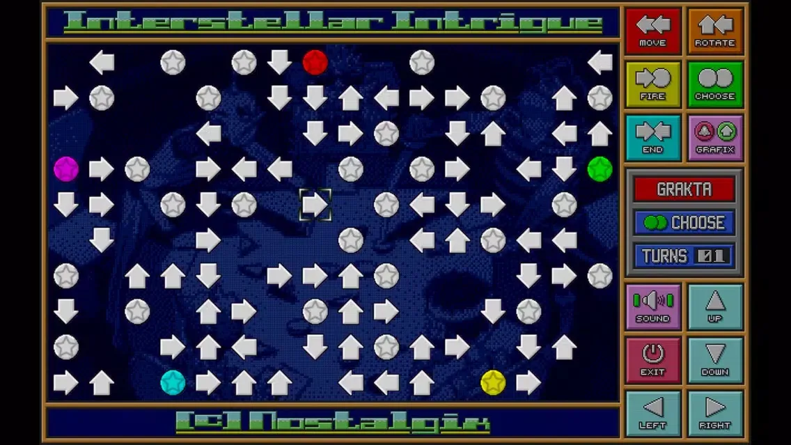 Interstellar Intrigue Ekran Görüntüleri