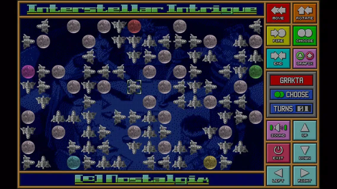 Interstellar Intrigue Ekran Görüntüleri