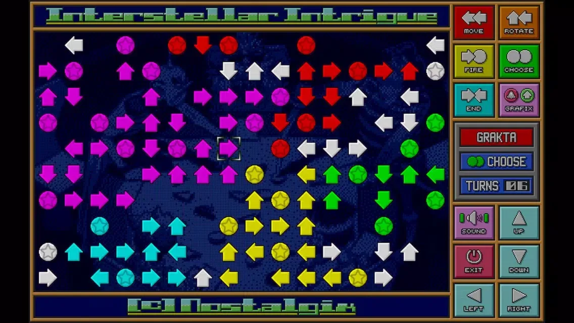 Interstellar Intrigue Ekran Görüntüleri