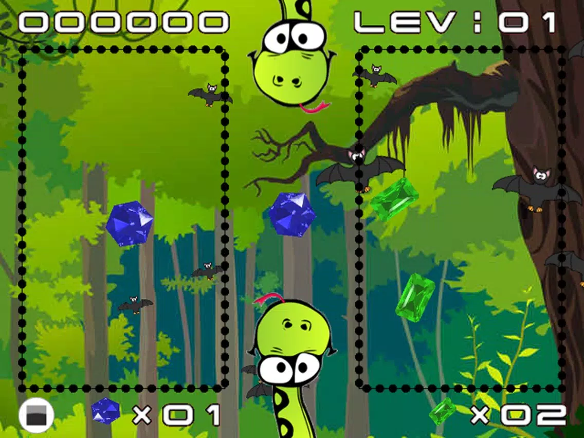 Jewel Snake Slide iPad  Screenshots