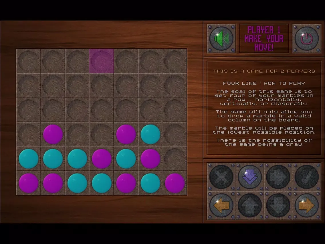 Tangkapan layar Quintu iPad 