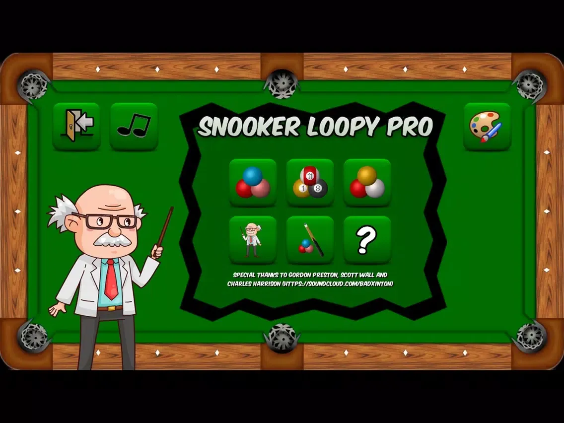 Snooker Loopy Pro iPad  스크린샷