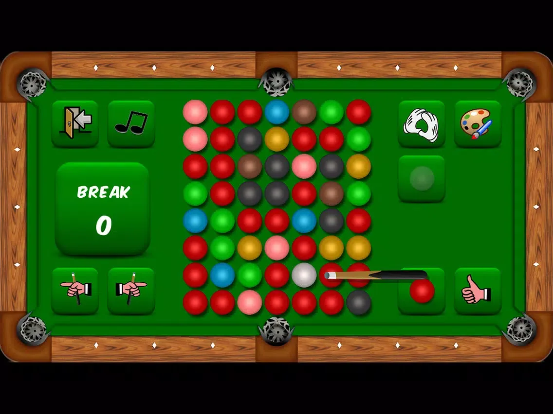 Snooker Loopy Pro iPad  스크린샷