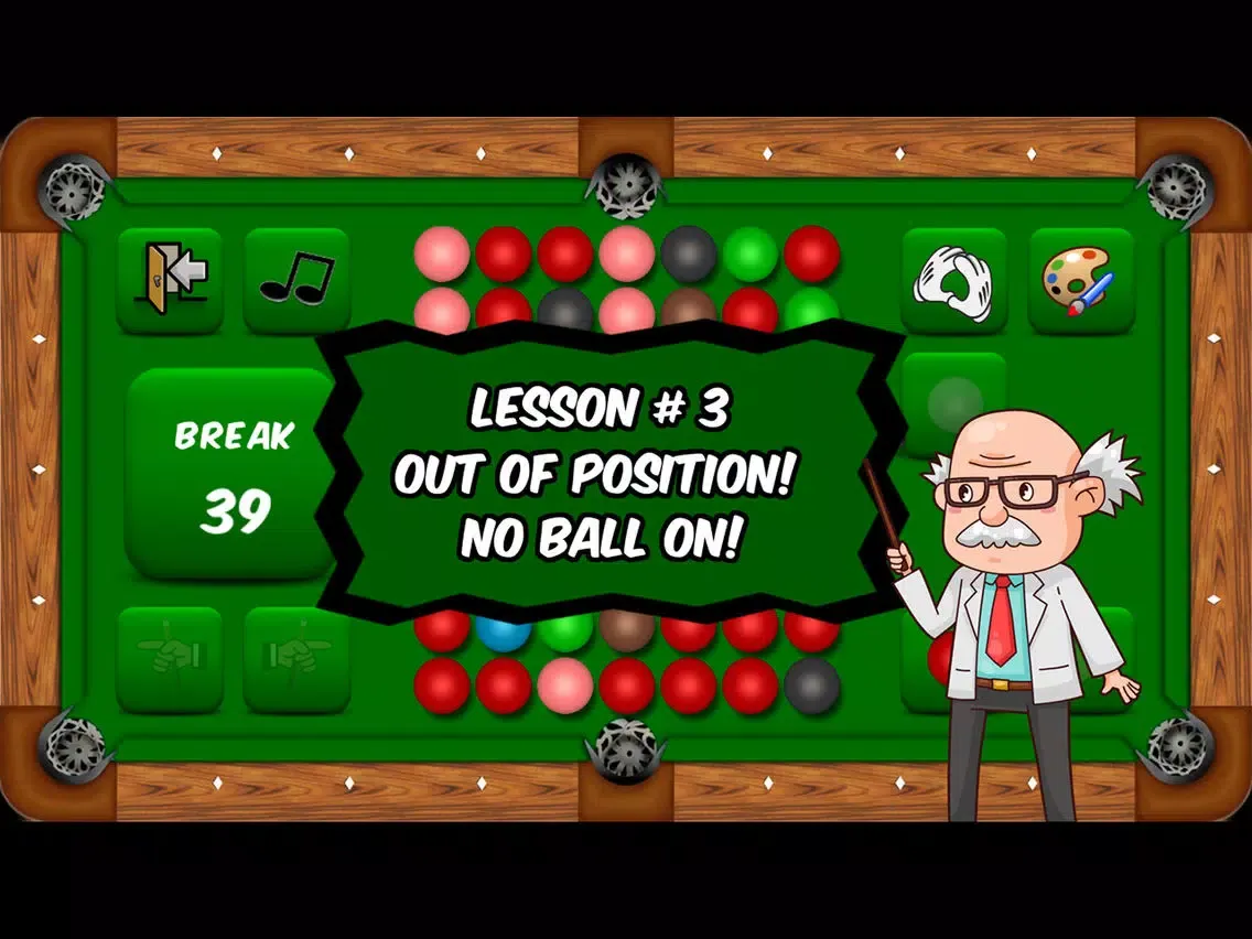 Snooker Loopy Pro iPad  스크린샷