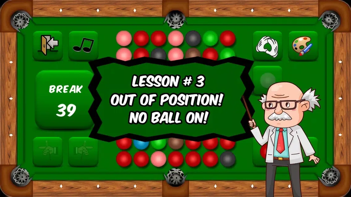 Snooker Loopy Pro 스크린샷