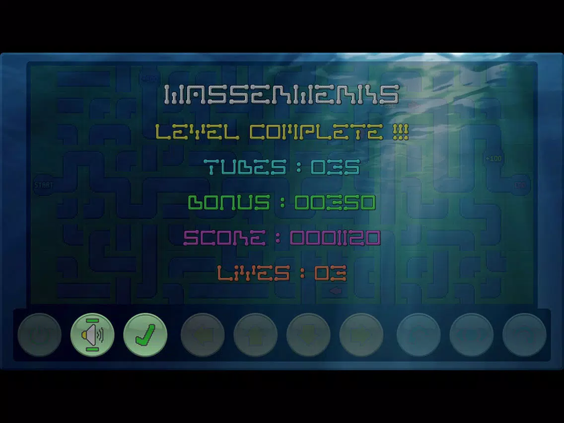 Captures d'écran de Wasserwerks iPad 