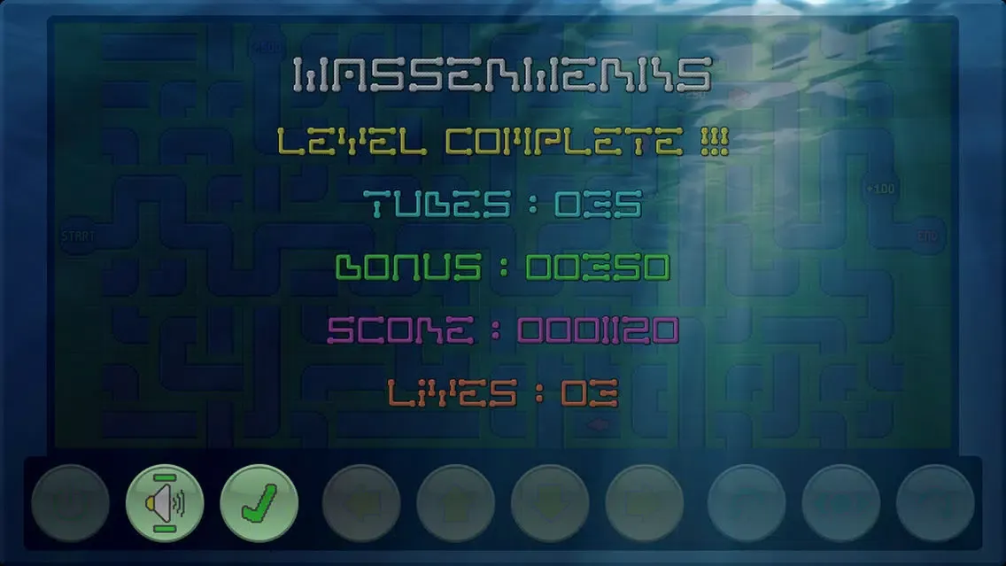 Wasserwerks سکرین شاٹس