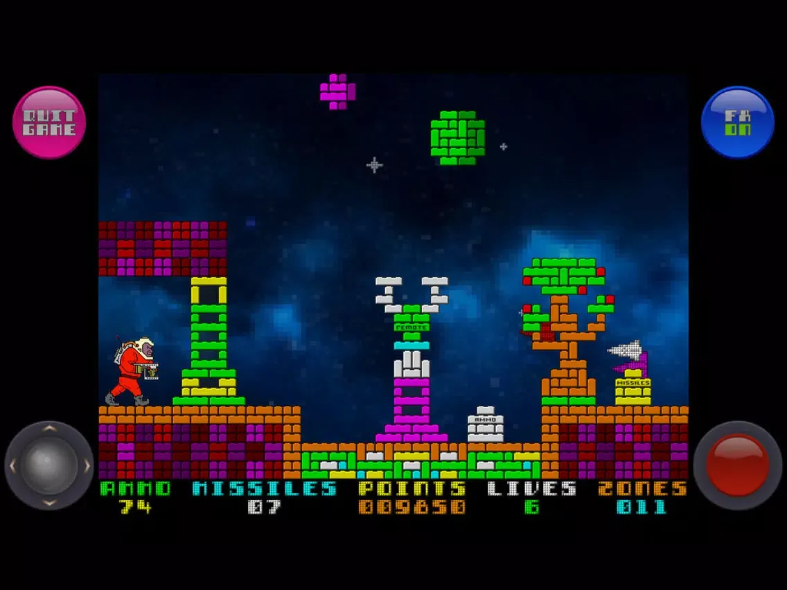 Zrzuty ekranu XLON : Mission Blockworld iPad 