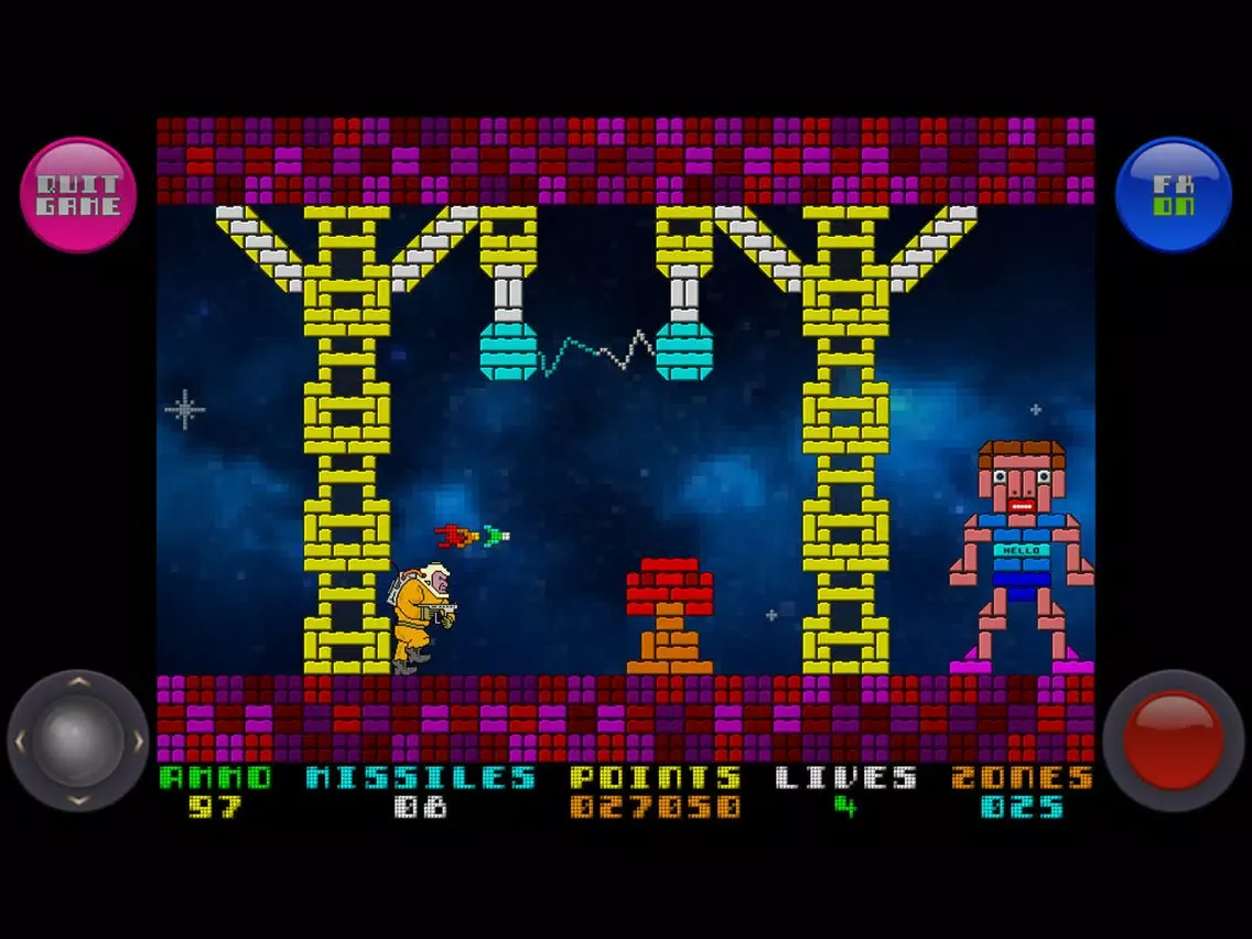 Zrzuty ekranu XLON : Mission Blockworld iPad 