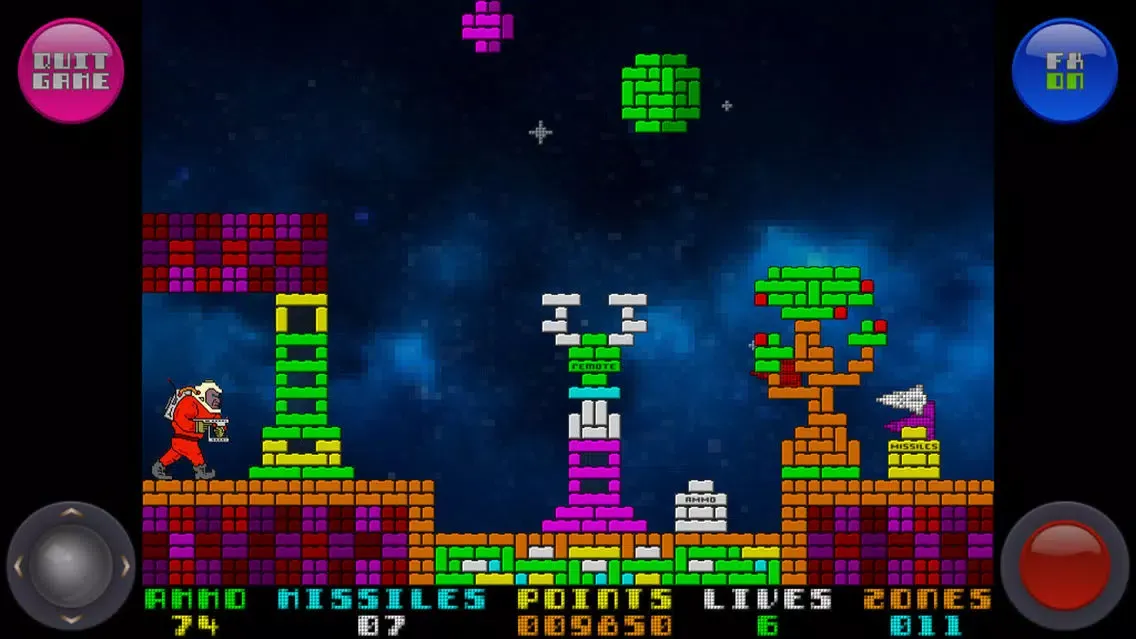 Zrzuty ekranu XLON : Mission Blockworld