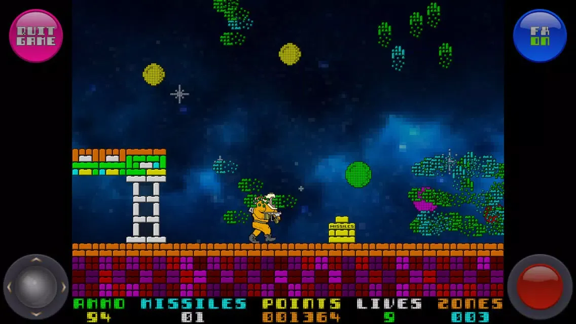 Zrzuty ekranu XLON : Mission Blockworld
