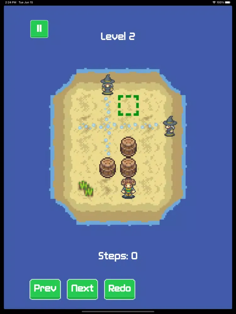 Sokoban: The Journey iPad  स्क्रीनशॉट